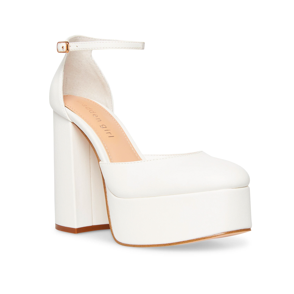 Madden Girl Dion Two-Piece Platform Pumps, $79
