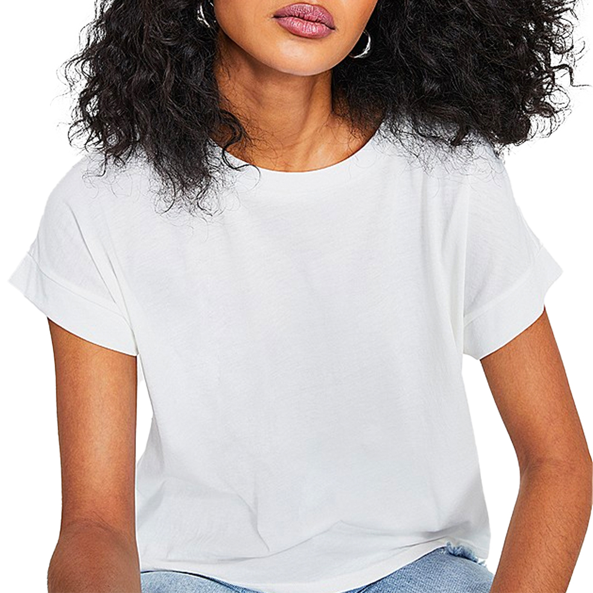 Hippie Rose Boxy T-Shirt, $18
