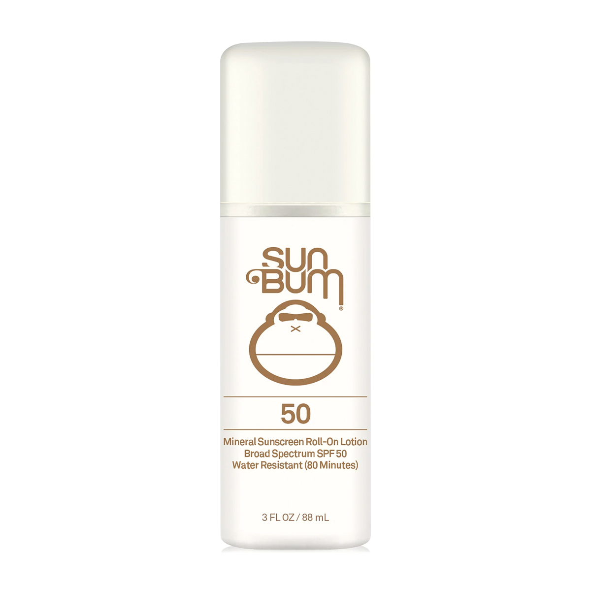 Sun Bum Mineral Sunscreen Roll-On Lotion SPF 50, $16