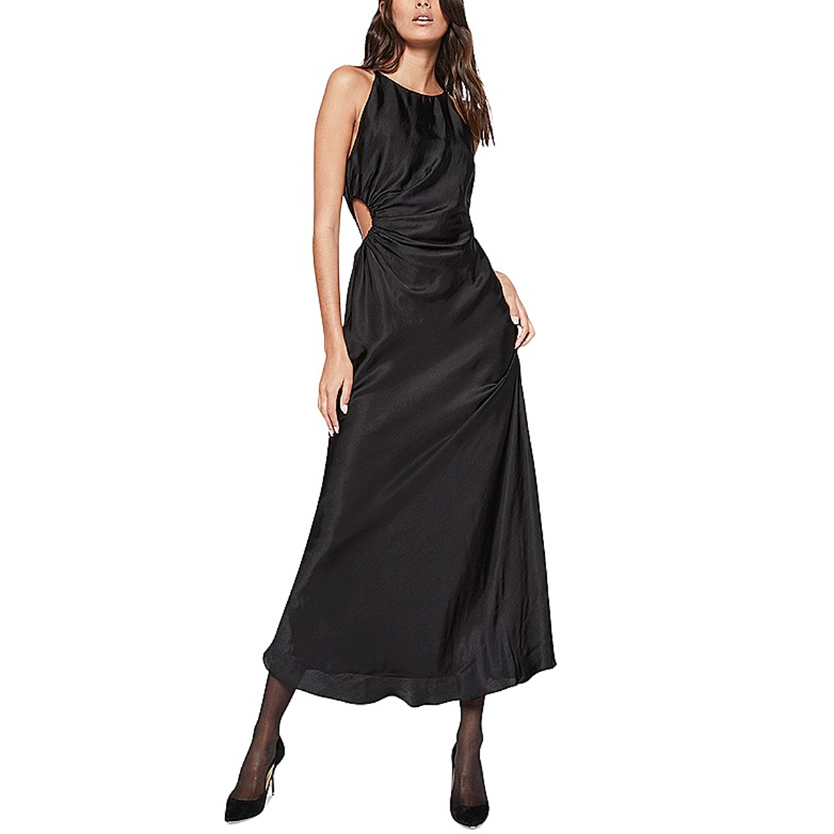 Bardot Chance Cutout Midi Dress, $119