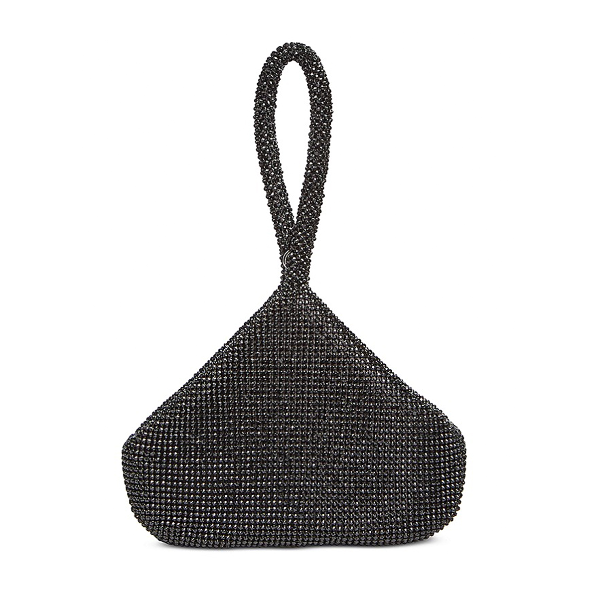 INC International Concepts Doris Sparkle Mesh Pouch, $80