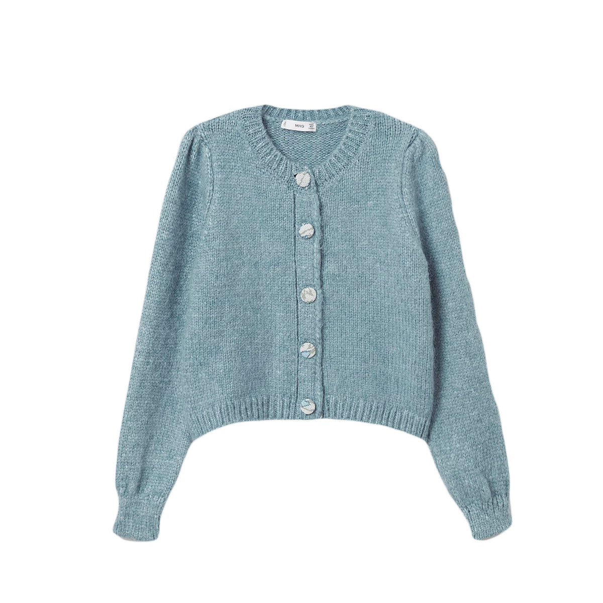 Mango Chunky Knit Cardigan, $80