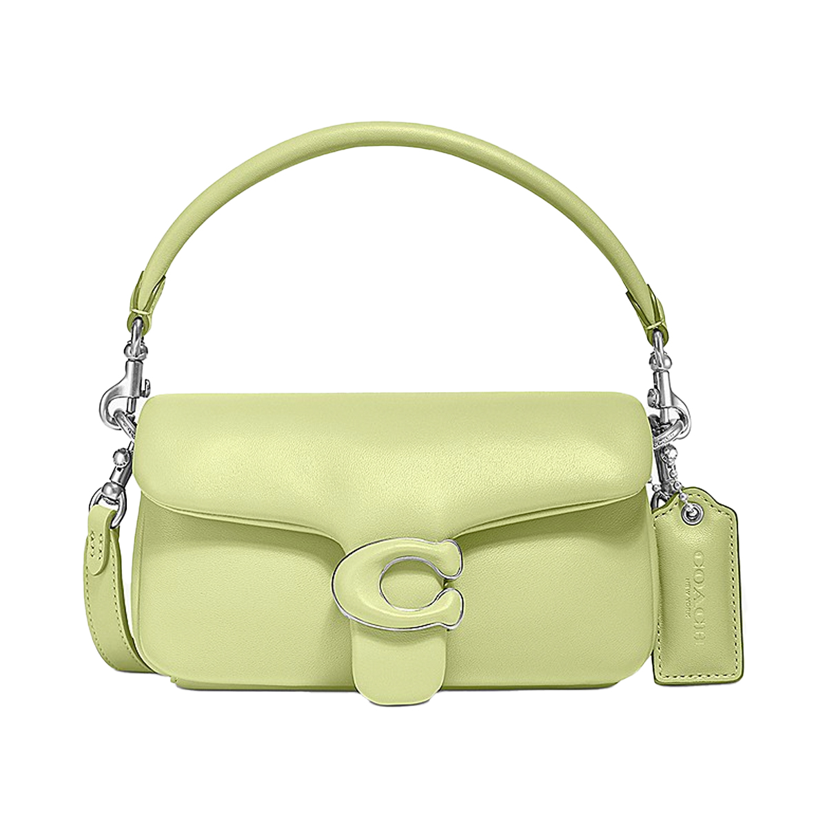 Coach Tabby Shoulder Bag 18 in Pillow Leather, $395