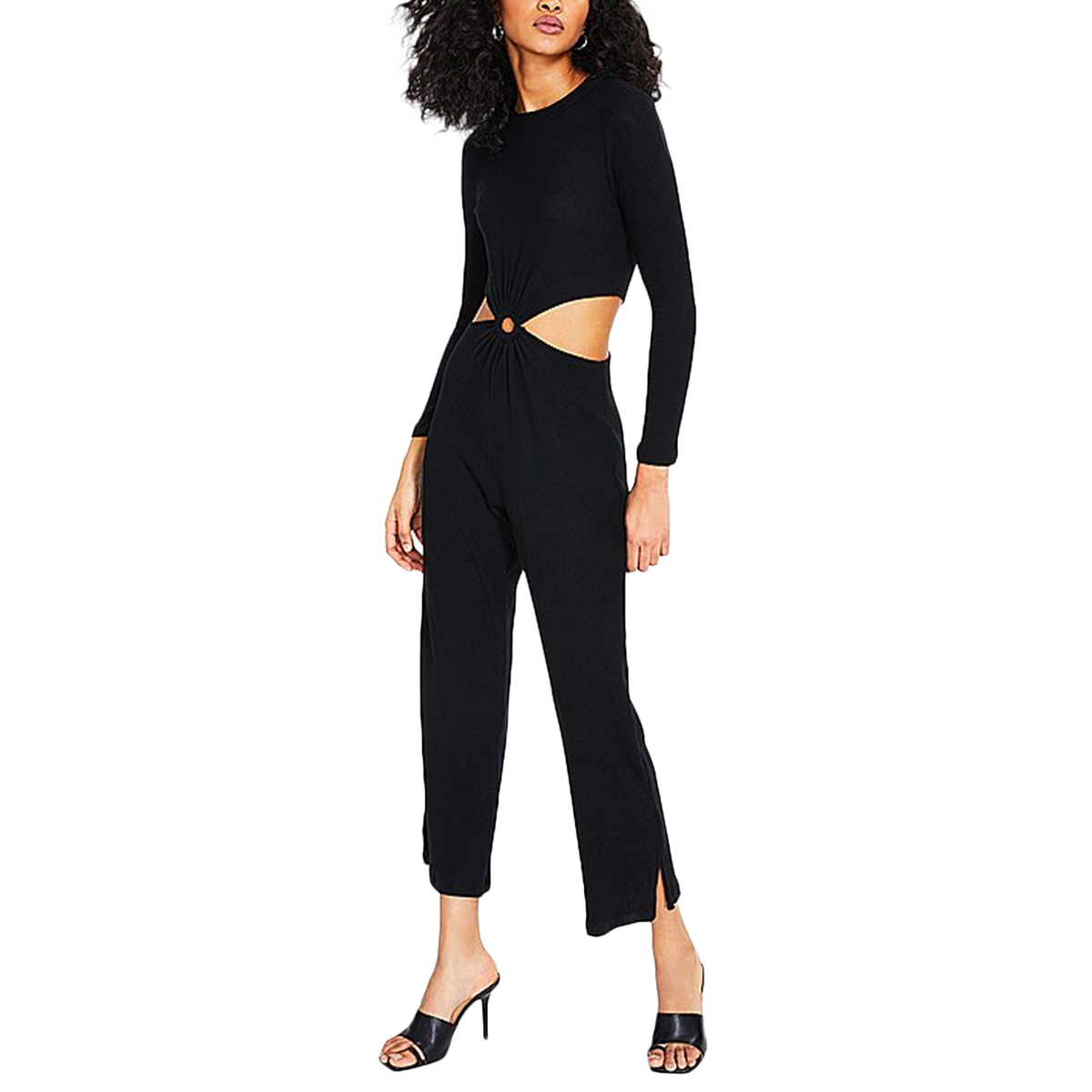 LNA Banx Cutout Jumpsuit, $165
